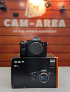 Sony A7iii, Mint Condition, Complete box, Sony Mirrorless Camera