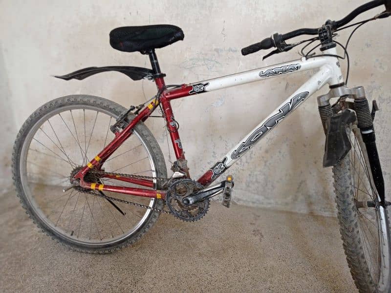 steel frame fully original Japan ki cycle hai 10 by 9.5 ki condition 1