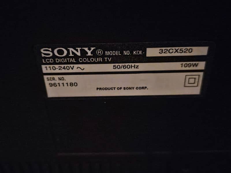 Sony 32 inch tv for sale 1