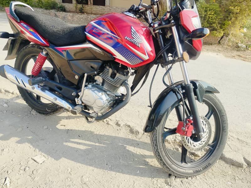 honda cb 125F 1