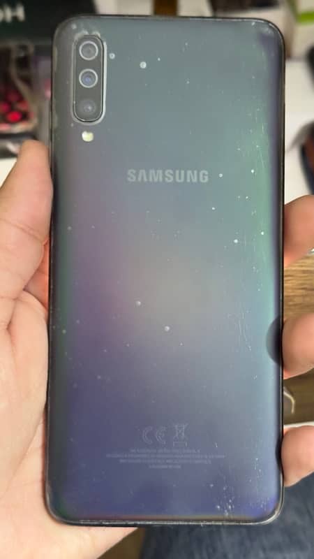 Samsung Galaxy A70 1