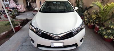 Toyota Corolla GLi Automatic 1.3 VVTi 2016