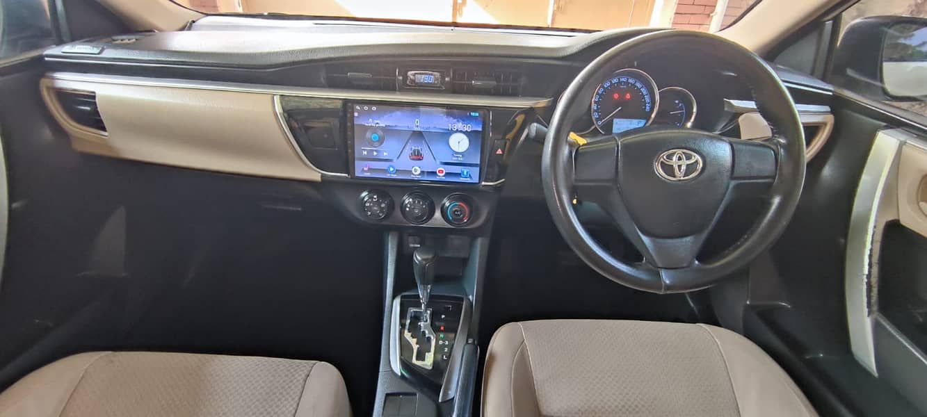 Toyota Corolla GLi Automatic 1.3 VVTi 2016 9