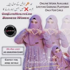 online work available for females contact me