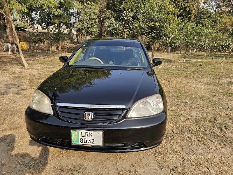 Honda Civic Prosmetic 2003 8