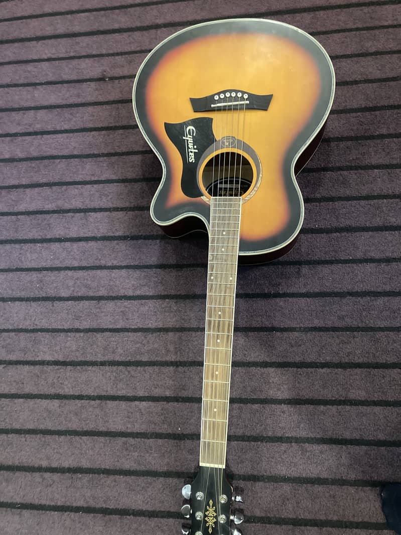 Acoustic guitar max size 10/10 1