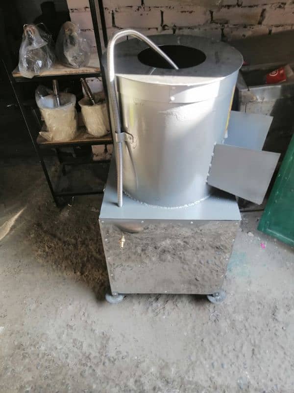 potato peeling machine 15 kg 4