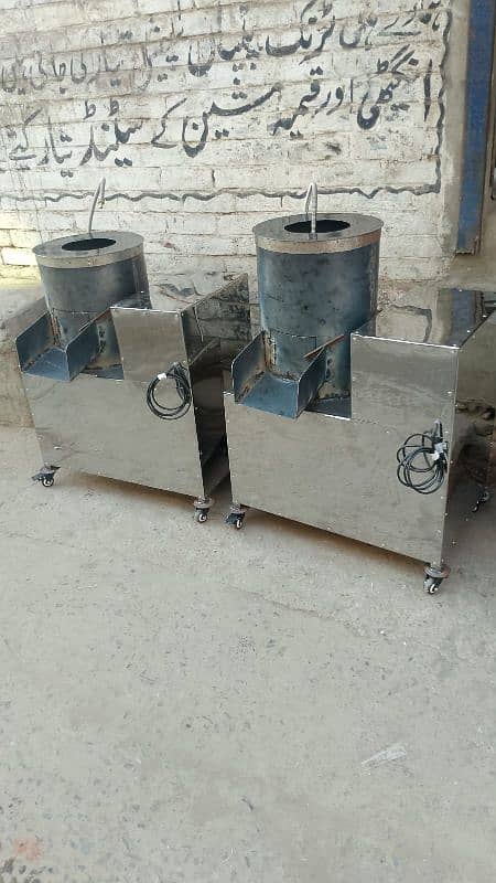 potato peeling machine 15 kg 5