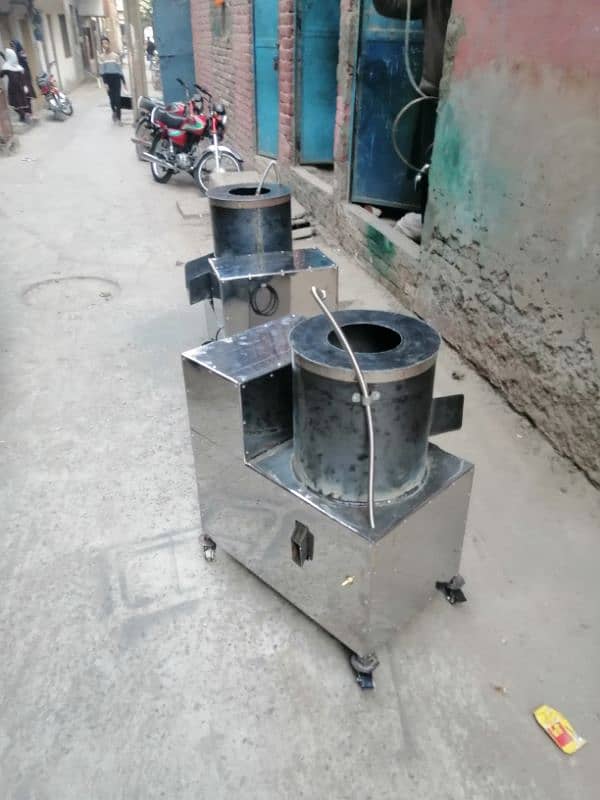 potato peeling machine 15 kg 6