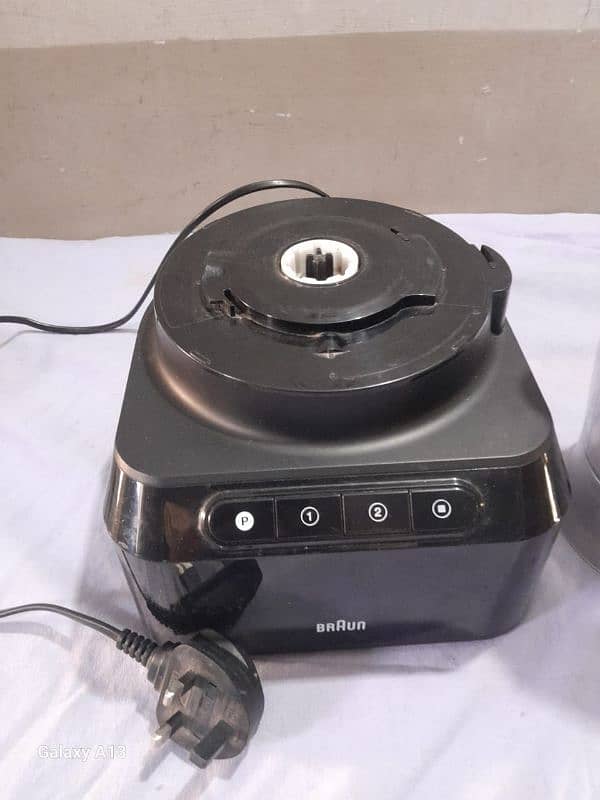 BRAUN PureEase Food processor FP 3132 BK 1