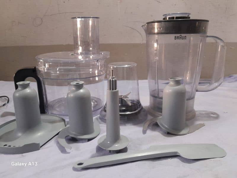 BRAUN PureEase Food processor FP 3132 BK 3