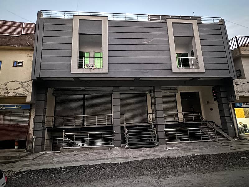 Plaza For Sale In Model Town Phase 2 Wah 4