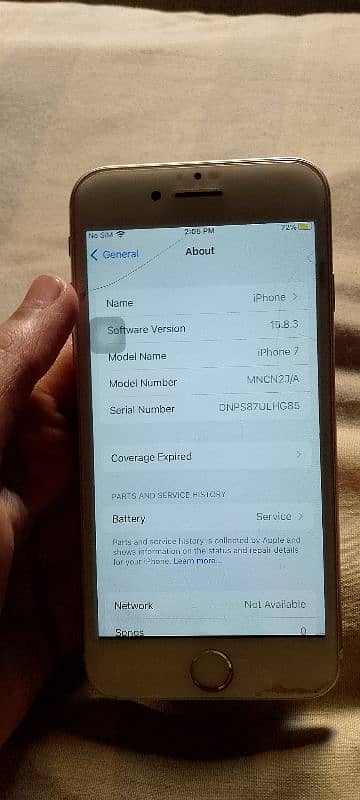 Iphone 7 Non Pta (FU) 128gb 7