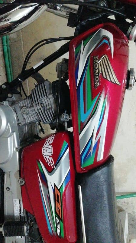 Honda 125 2022  Sticker 2023 No 03349474888 0