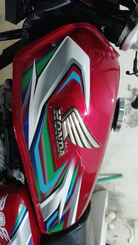 Honda 125 2022  Sticker 2023 No 03349474888 1