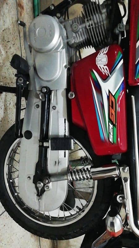 Honda 125 2022  Sticker 2023 No 03349474888 3