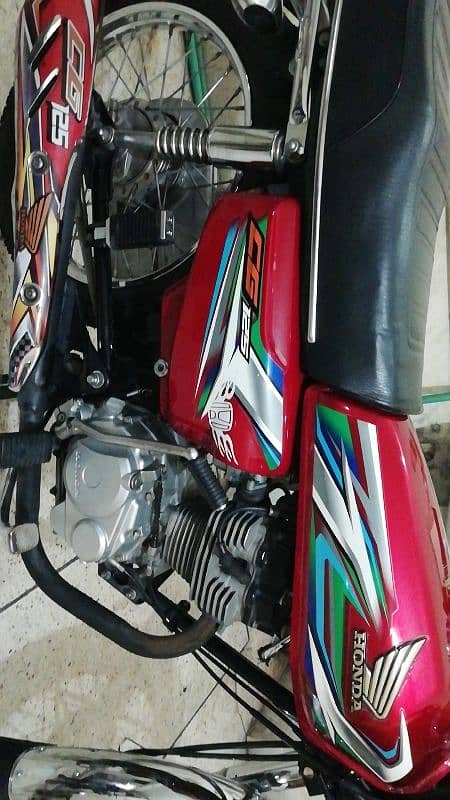 Honda 125 2022  Sticker 2023 No 03349474888 8