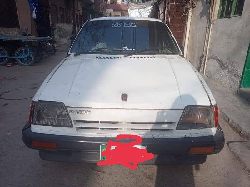 Suzuki Khyber 1991 9