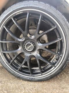 Alloy rims