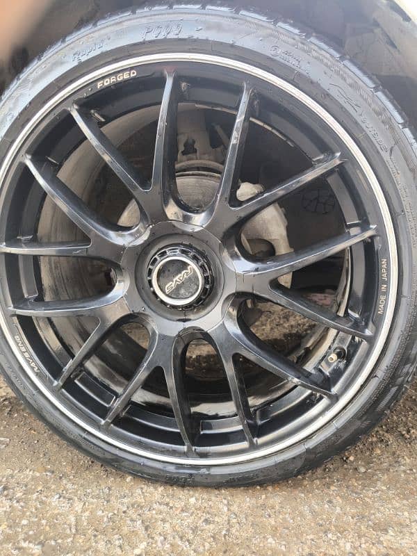 Alloy rims 0