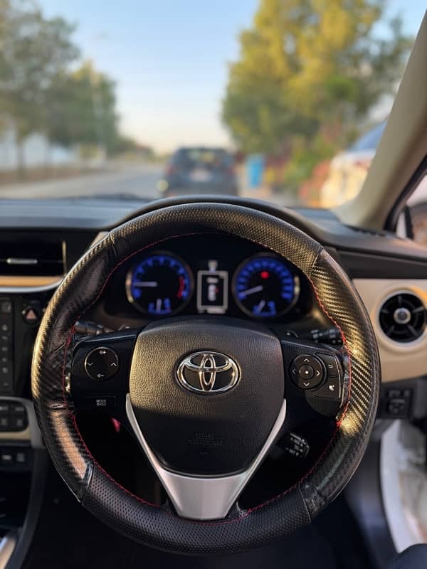 Toyota Altis Grande 2019 End Model 100% Original 1st Ownership 15