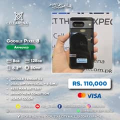 Cellarena GOOGLE PIXEL 8 DUAL SIM Approved