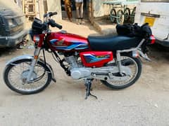 Honda CG125 January 2024