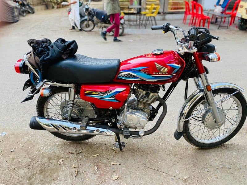 Honda CG125 January 2024 1