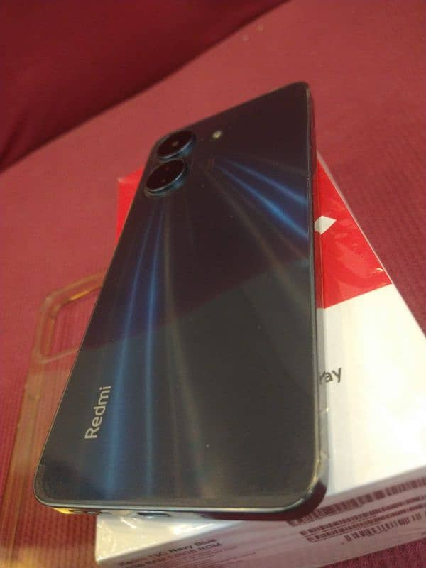 Redmi 13C Navy Blue 1