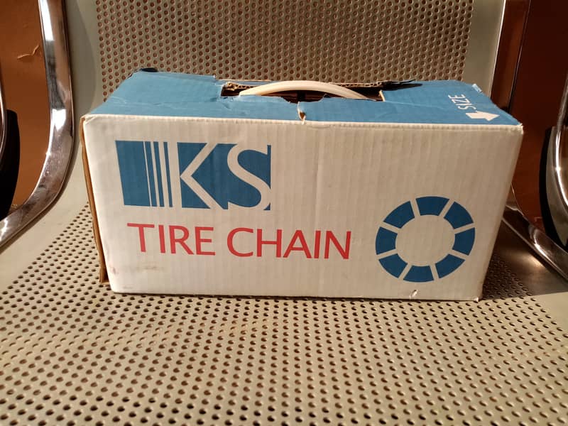 Tyre Snow chain "13" Inches made in japan brand new 4