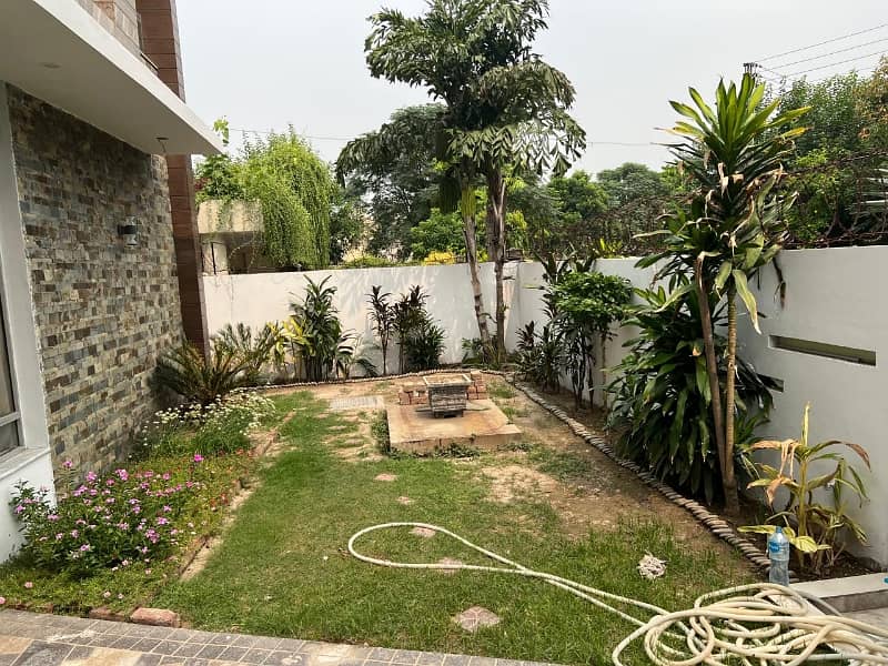 1 kanal fully furnish house for rent prime location facing park near market plz Contect for more information 03241498384 22