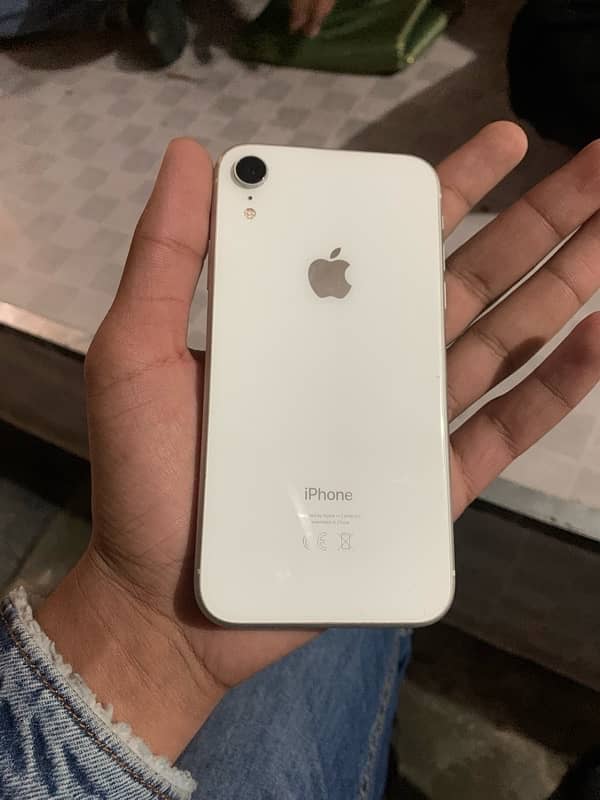 iPhone XR non pta factory unlock 128gb Face ID non active 5