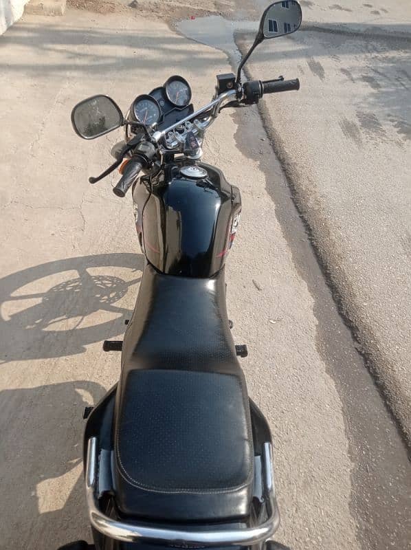 yamaha ybr125-g islamabad registered 2022 model 4