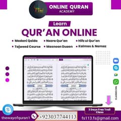 Online Qur'an teaching