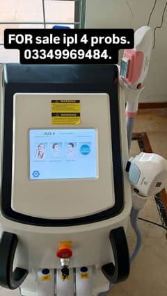 LASER HAIR REMOVAL MACHINE ipl