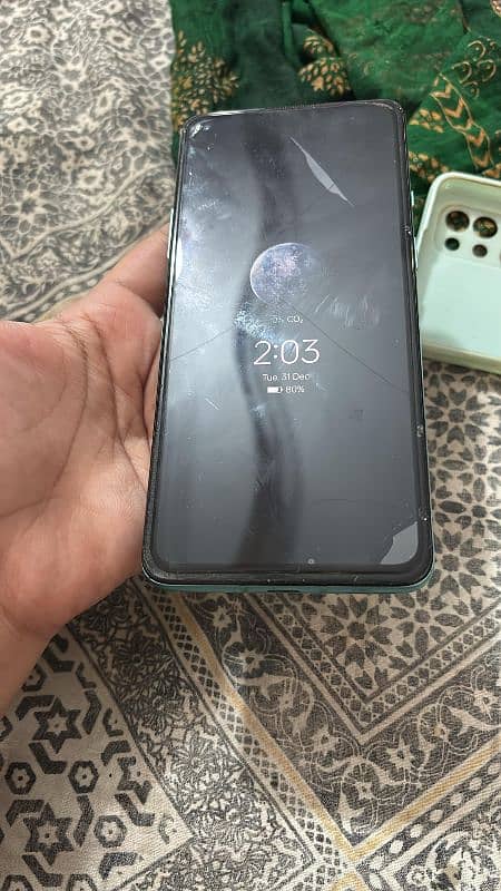 oneplus 8t 256gb panel cracked 2