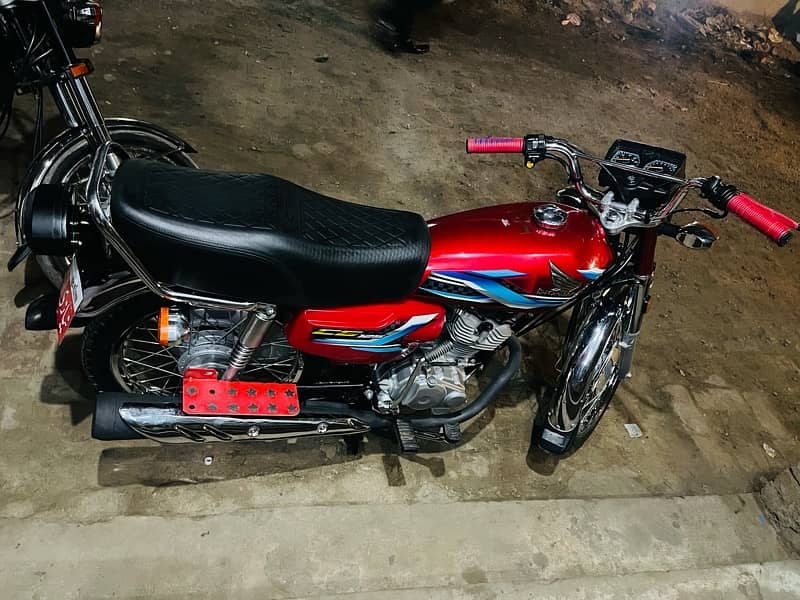 honda 125 2024 red urgent sale 1