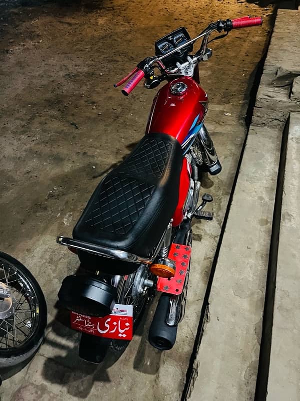 honda 125 2024 red urgent sale 3