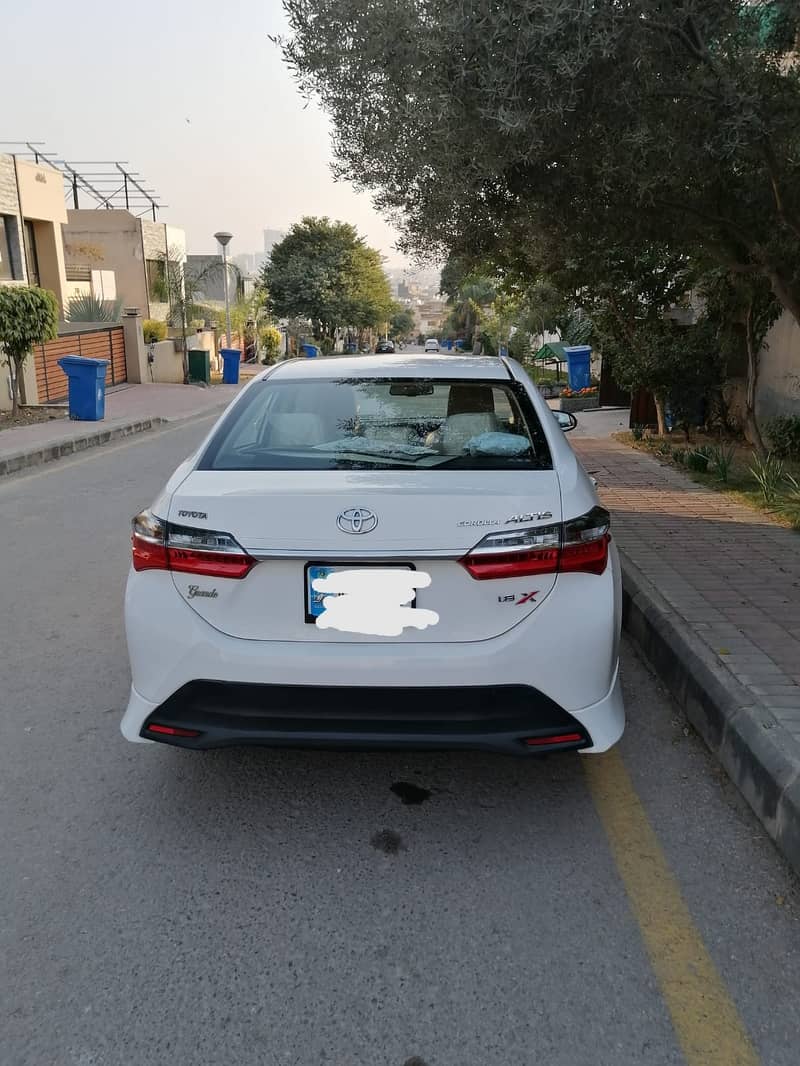 Toyota Corolla Altis Grande X 1.8 Beige Interior 2022 1