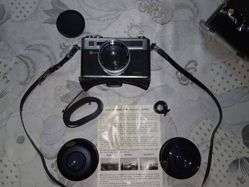 Yashica GSN Camera. 8