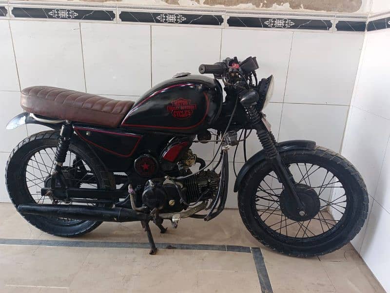 suzuki sprinter modefied royal enfield 0