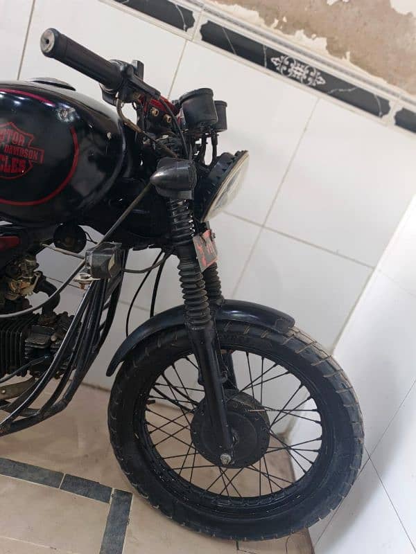 suzuki sprinter modefied royal enfield 1