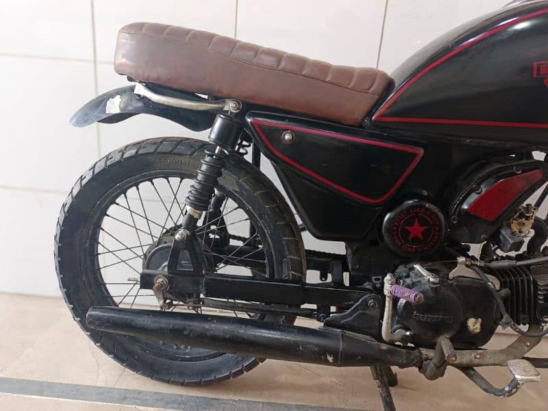 suzuki sprinter modefied royal enfield 4