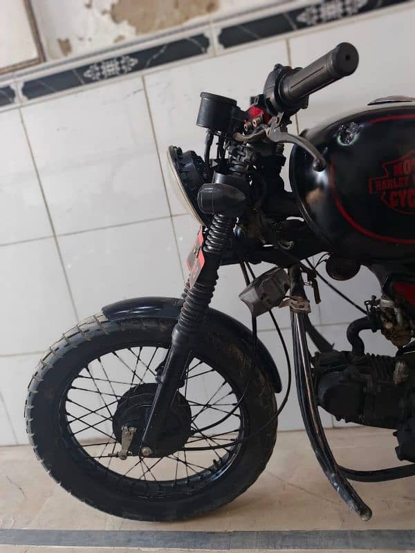 suzuki sprinter modefied royal enfield 6