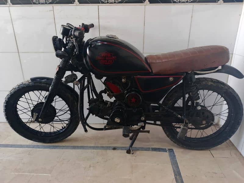 suzuki sprinter modefied royal enfield 9