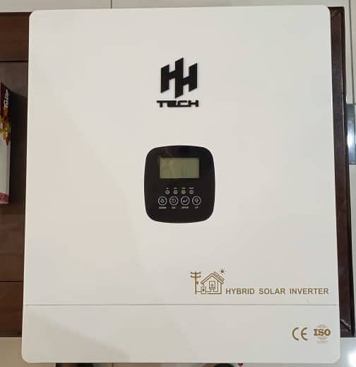 Solar Hybrid Inverters 3.3kW to 12kW HH-Tech 1