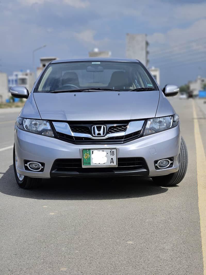 Honda City IVTEC 2018 14