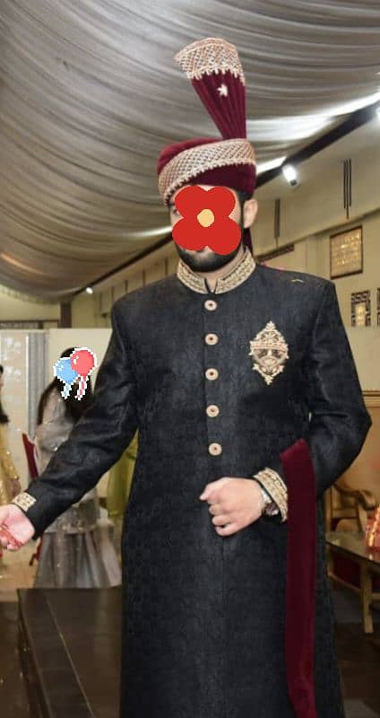 Wedding Dress | Groom sherwani | with qula and shoes free|for sale 1