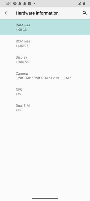 Moto G9 Play 8