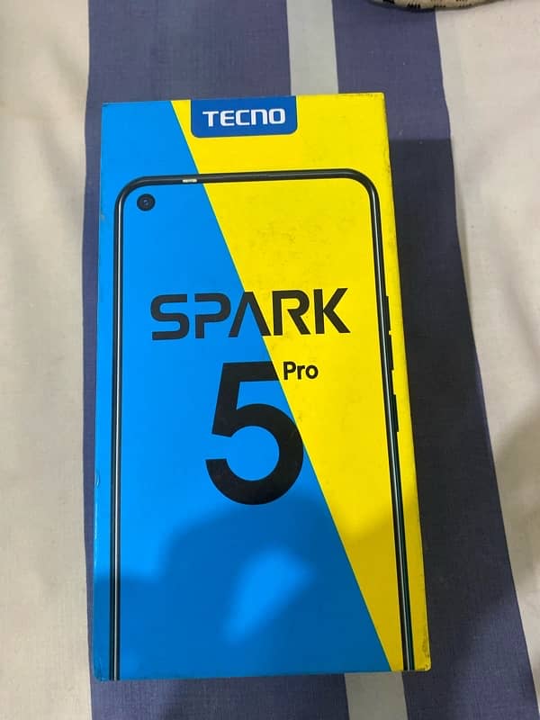 Tecno Spark 5 Pro  PTA Approved 5